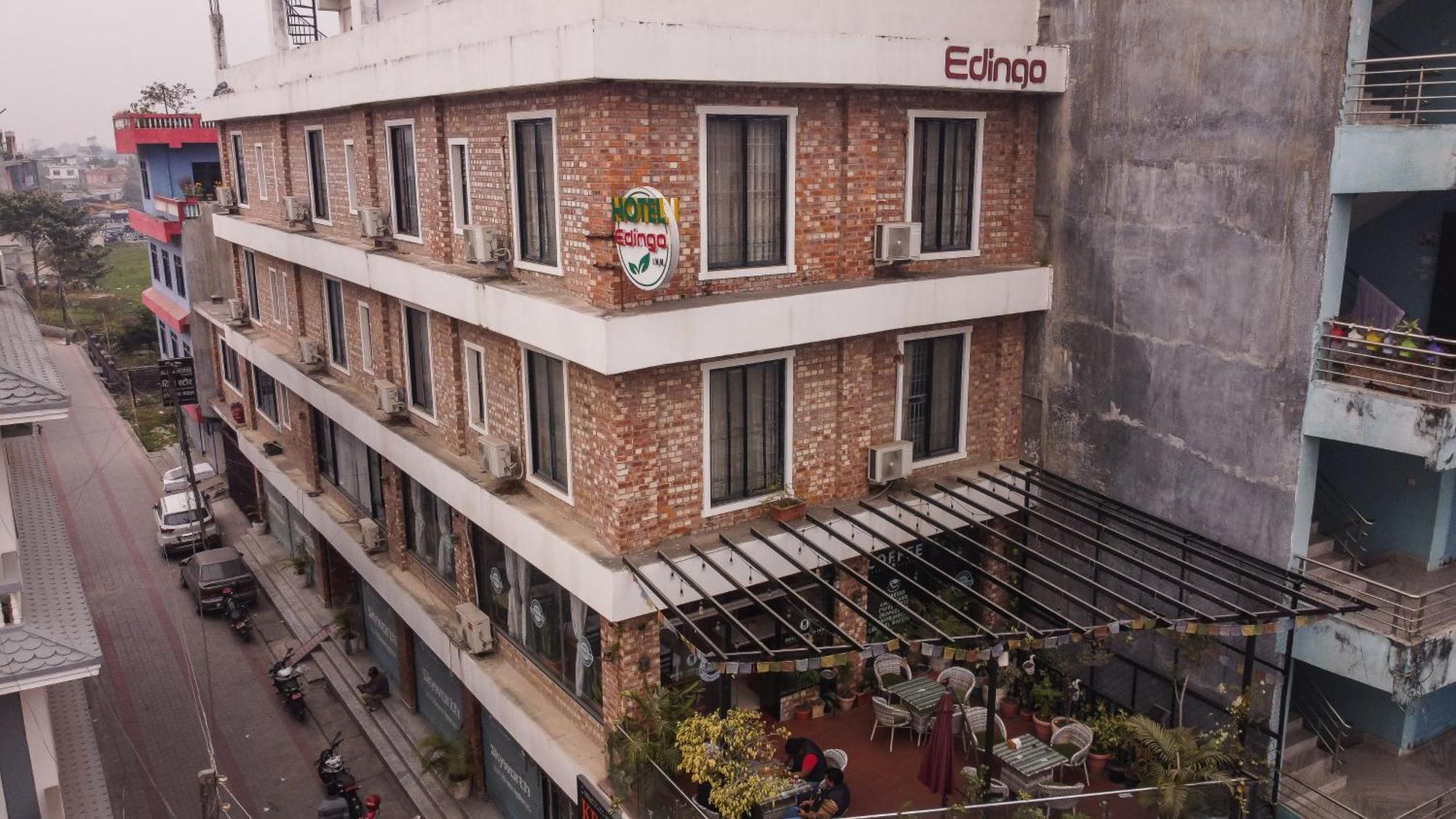 Hotel Edingo Inn Itahari 외부 사진